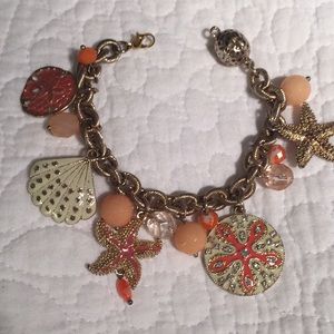 “Chico’s” Seashell Charm Bracelet!